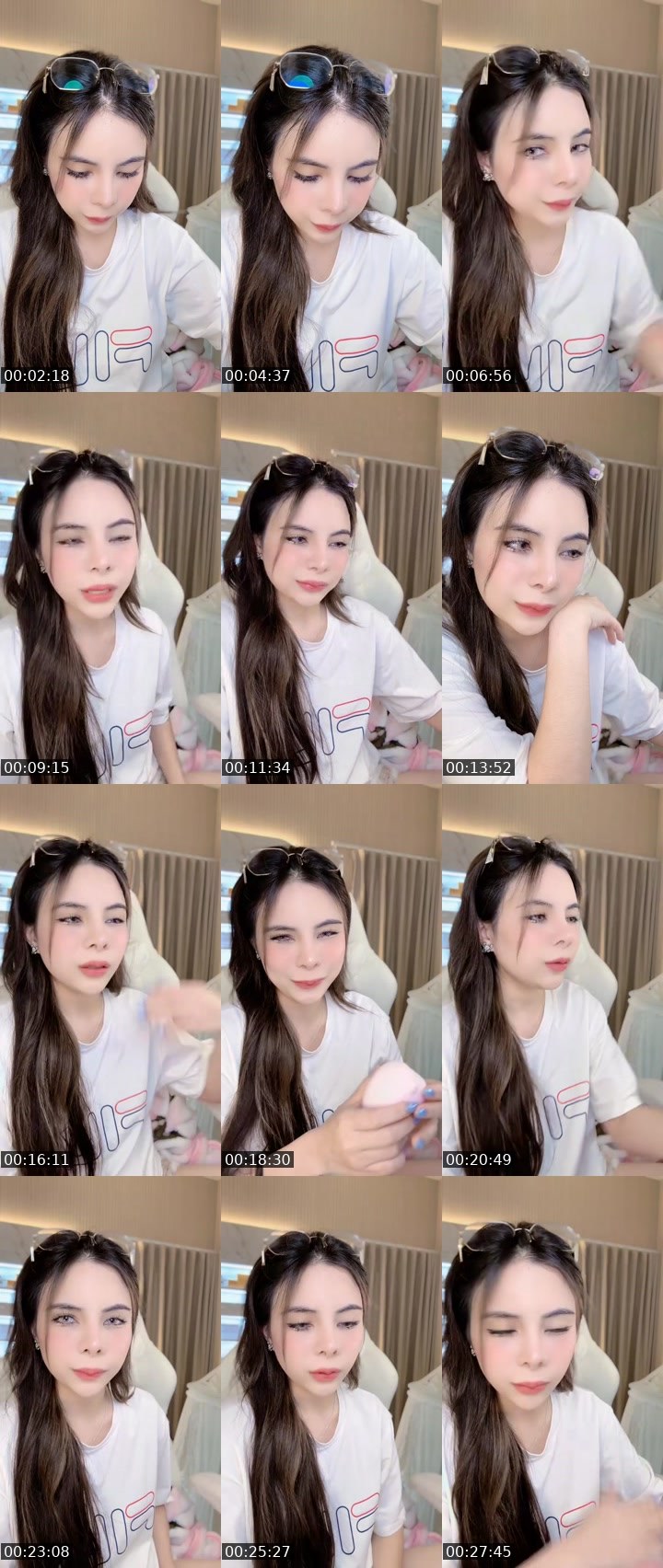 Contact-sheet preview of 🤍ชอพอรักพี่อินที่สู้ด🖤(ᴘɪɴᴋ)'s MICO Live recording