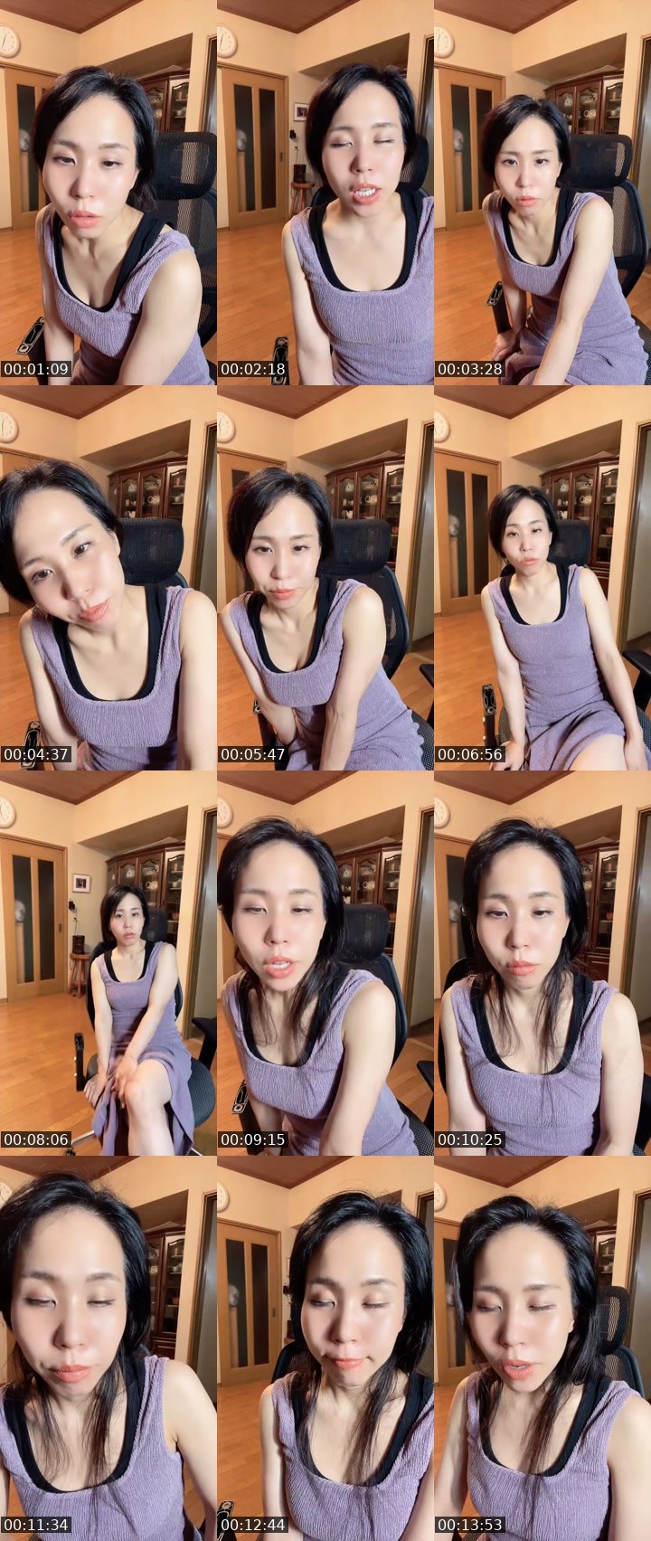 Contact-sheet preview of すみれ姫🦋.*˚'s MICO Live recording