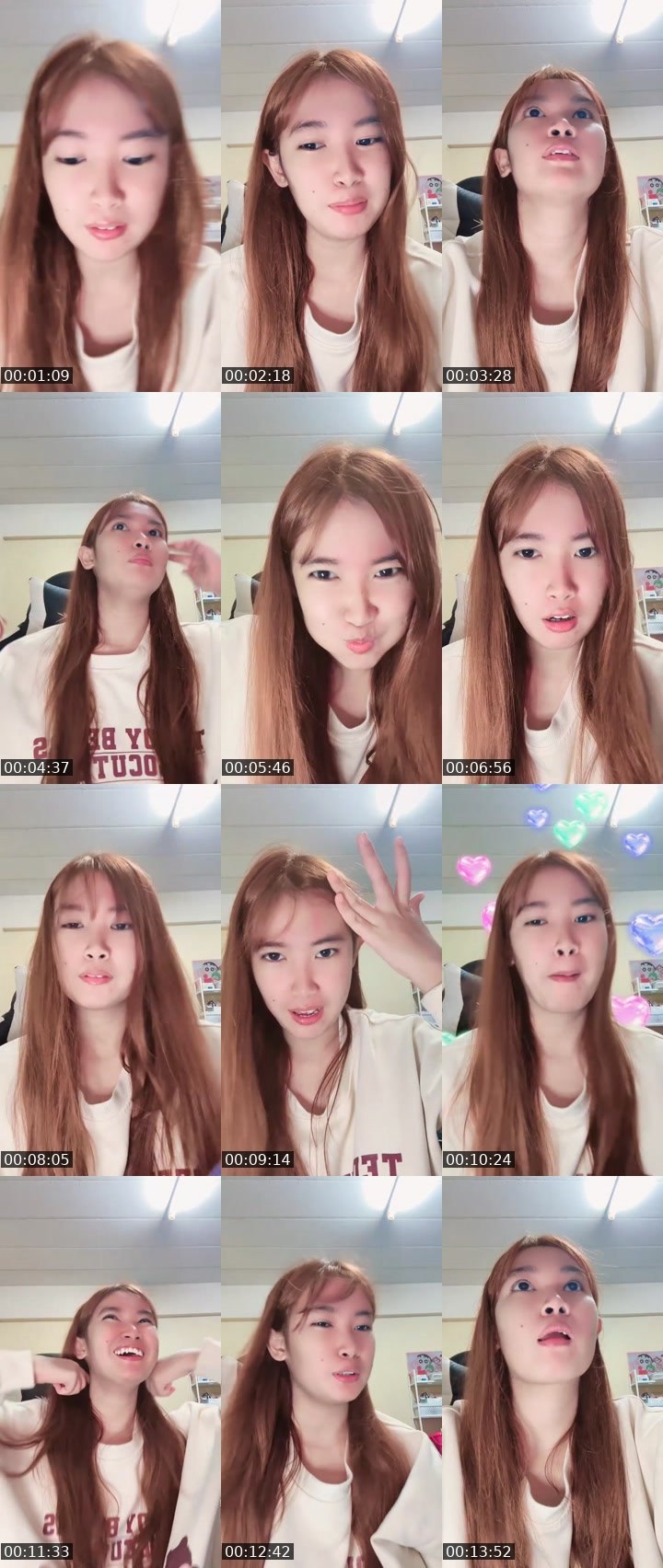 Contact-sheet preview of Sly New vj SOMSom🍭🐣's MICO Live recording