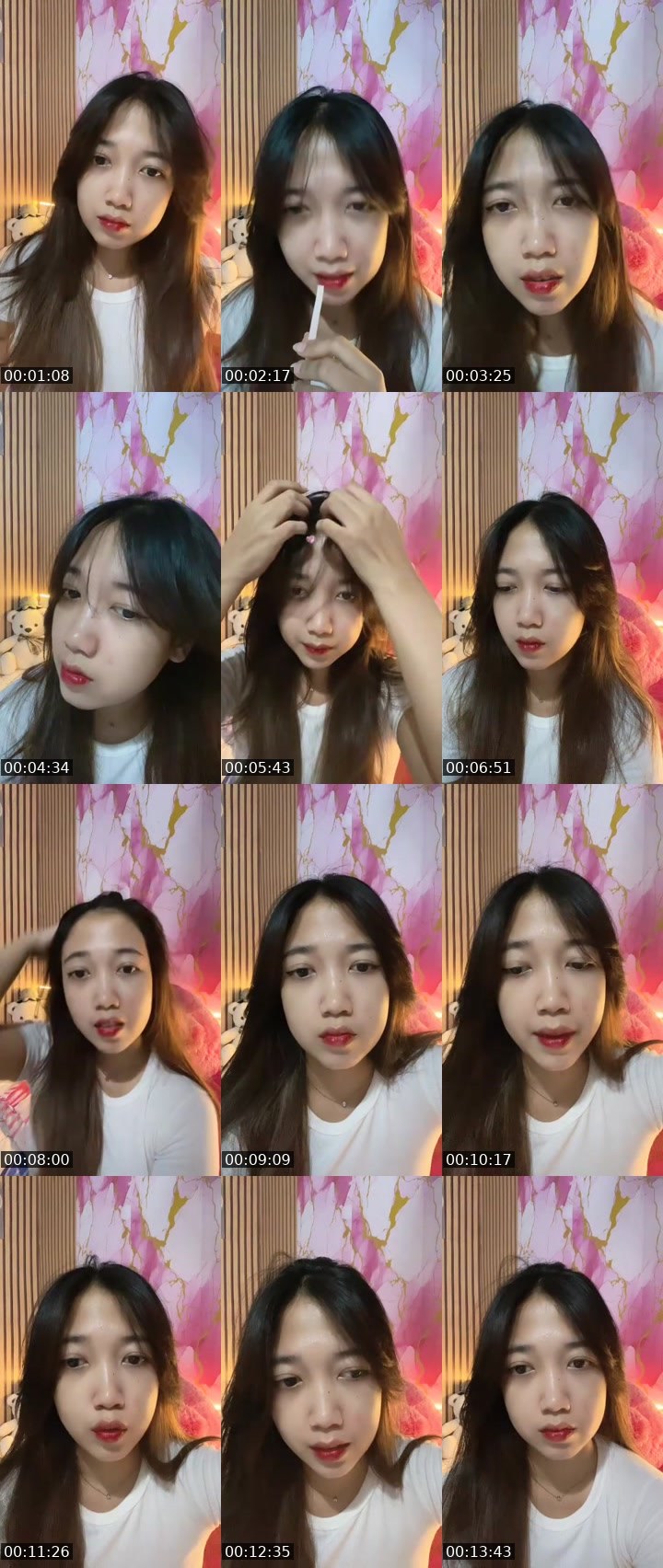 Contact-sheet preview of Althea🍑ᴶᴼᴸᴸ[T-REX]'s MICO Live recording