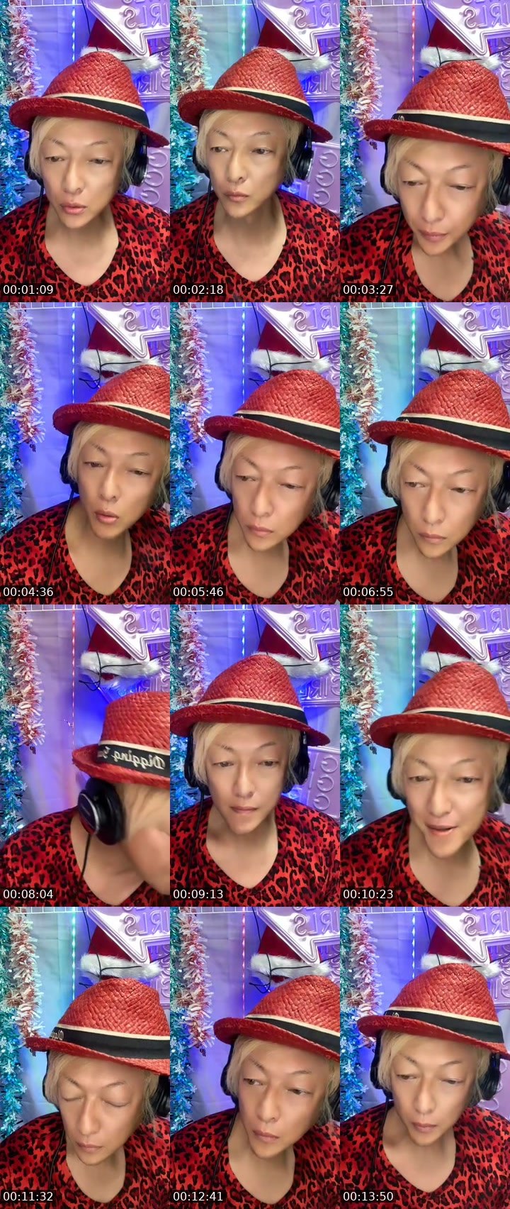 Contact-sheet preview of 🍻ひさ。·̩͙꒰ঌ♡ྀི's MICO Live recording
