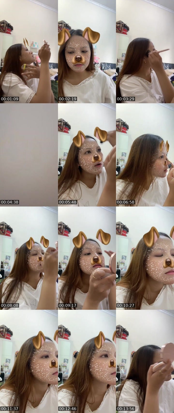 Contact-sheet preview of miu🎀ⁿⁱⁿᵉᵗᵉᵉⁿ's MICO Live recording