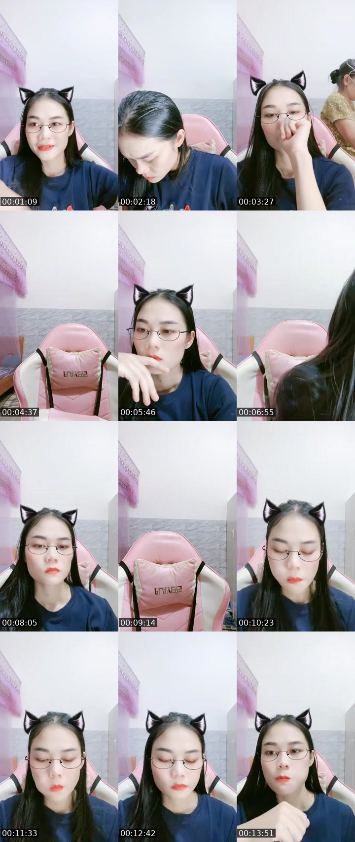 Contact-sheet preview of Gấu 🐼❤️'s MICO Live recording