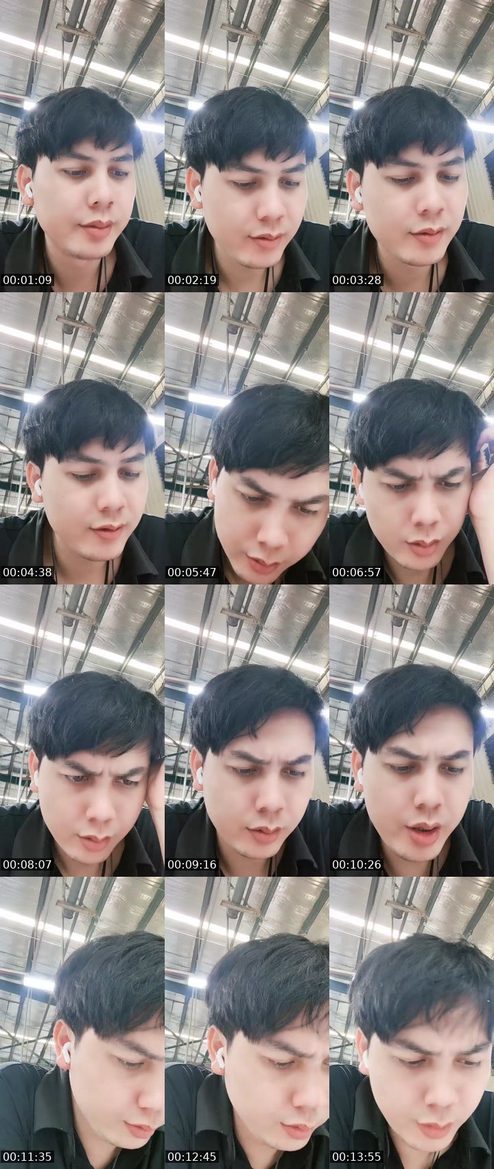 Contact-sheet preview of ᶦᵈᵒᶫTÊ MỜ TÊ 🐓 ᴮᵋᶫᶫᵅ's MICO Live recording