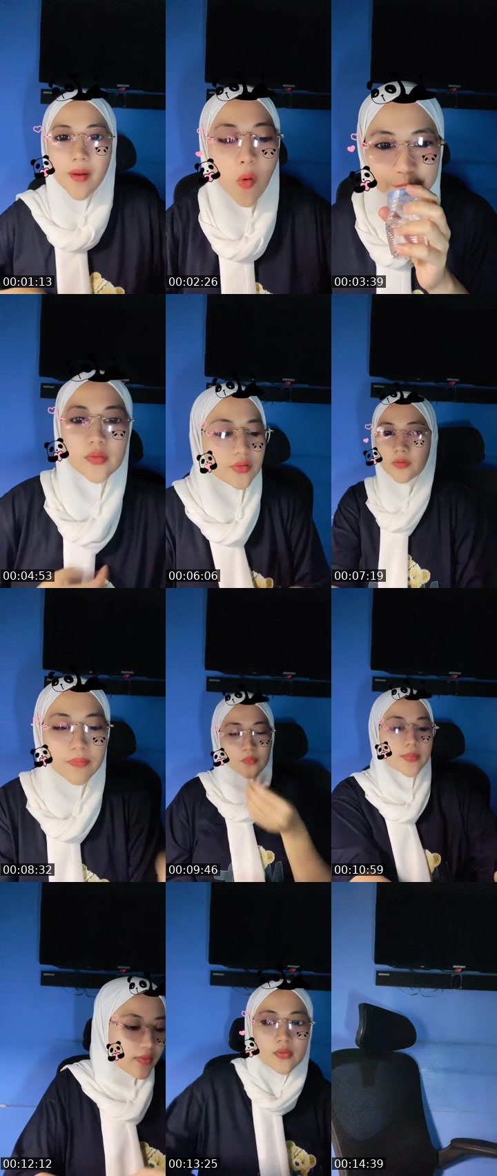 Contact-sheet preview of 👑𐙚 ̊ 𝘼𝙡𝙡𝙚𝙣𝙖 ˢᵖᵃʷⁿ 🍓's MICO Live recording