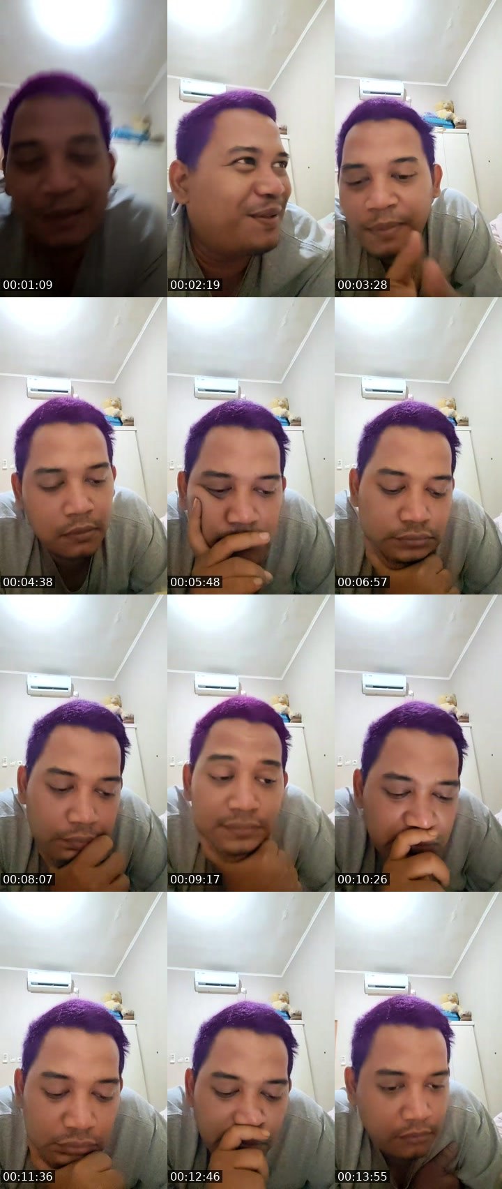Contact-sheet preview of 🐟𝐗𝟒𝟓 THIS IS B④TSKI's MICO Live recording