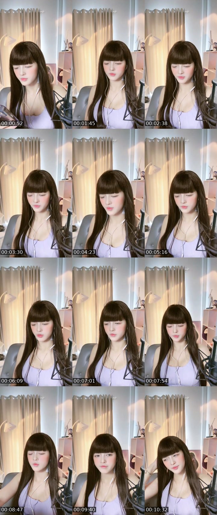 Contact-sheet preview of 🐳 My Tây 👑's MICO Live recording