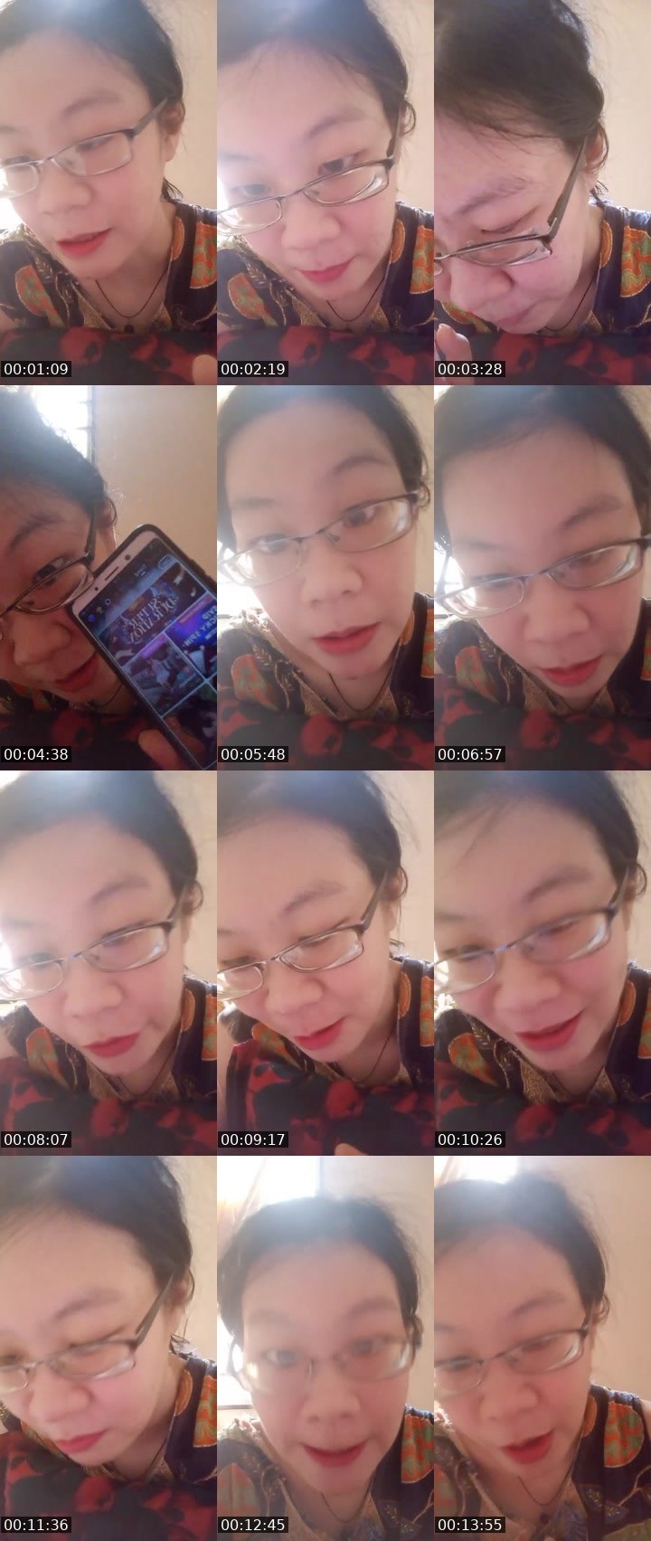 Contact-sheet preview of ✌︎⚡ELIN P Blitz ᴷᵃʳᵐᵃ's MICO Live recording