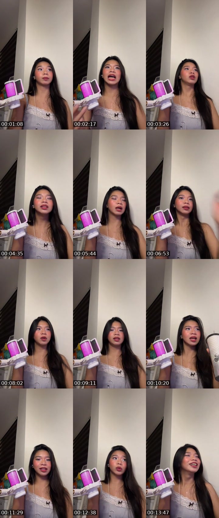Contact-sheet preview of 🐈☪️Fajraa⚜️MHA🪽7741's MICO Live recording