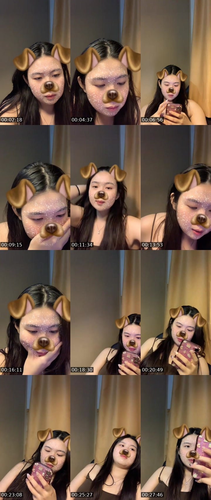 Contact-sheet preview of ᶜʳᵒʷ  Bigurl 🔥❤️‍🩹🐾🍭's MICO Live recording