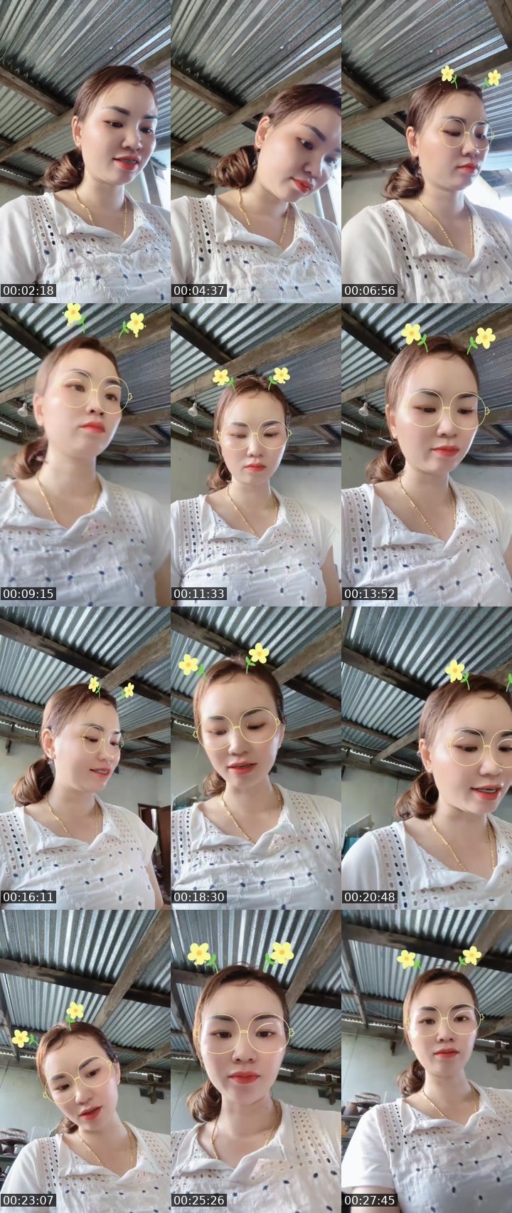 Contact-sheet preview of กันยาBRB New  vj's MICO Live recording