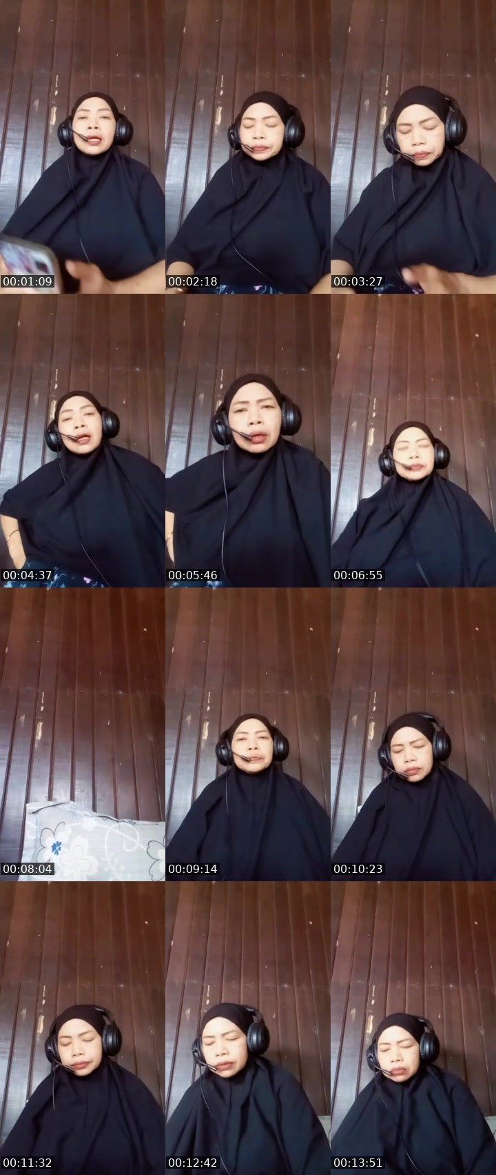 Contact-sheet preview of 🎠🧊Bunang°ᴹᴳᴿ's MICO Live recording