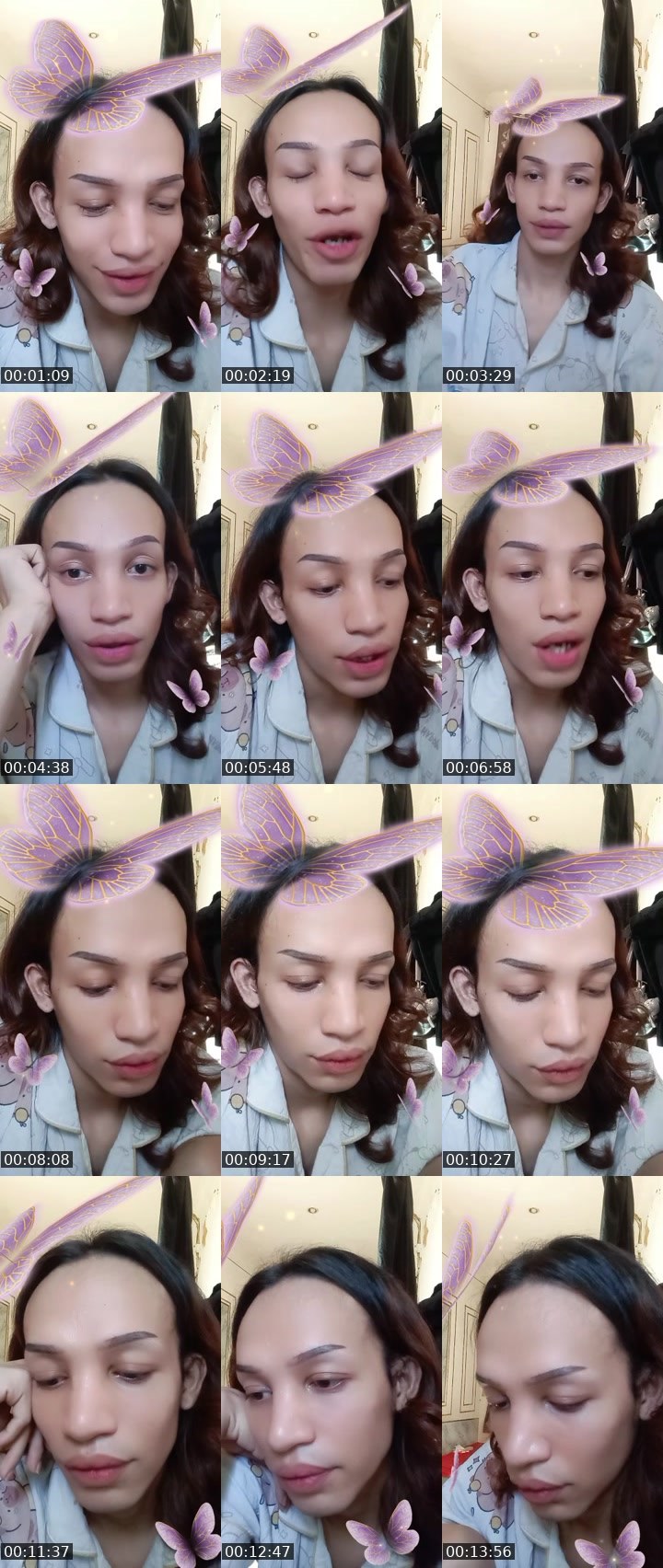 Contact-sheet preview of 🐯ᴋɪᴍᴋᴇʏᴹᴱᴬᵂ👻ᵐʸᴷᴴᴬᴼ's MICO Live recording
