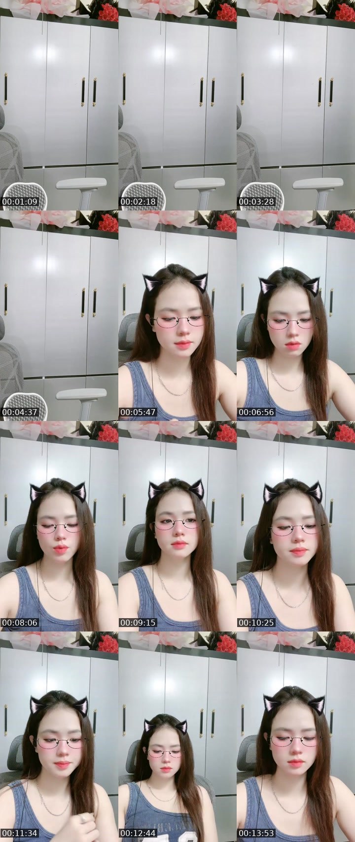 Contact-sheet preview of 🌻 ⓢⓤⓡⓘ 🐶🌈🍀's MICO Live recording