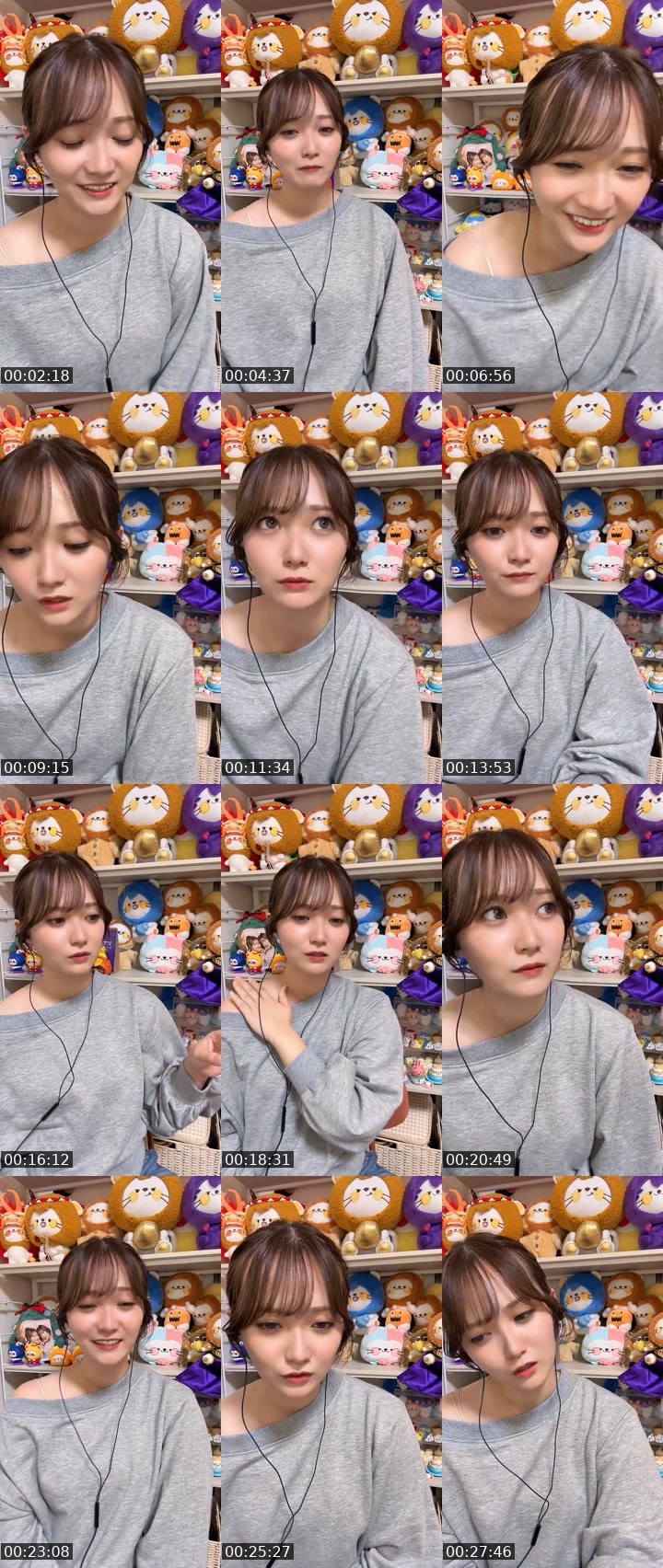 Contact-sheet preview of MUMU🌨️🌼*･'s MICO Live recording
