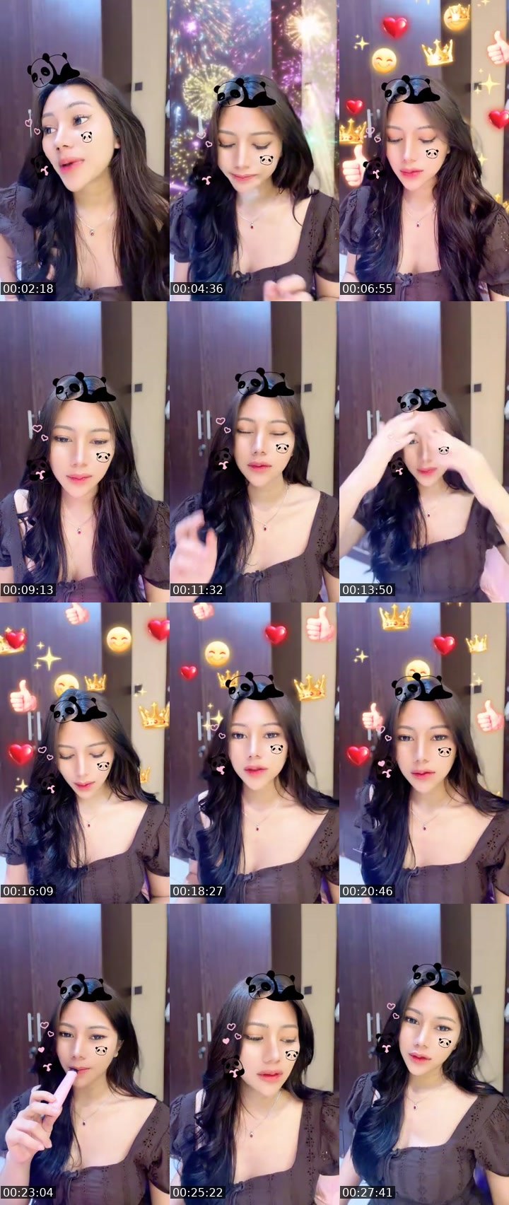 Contact-sheet preview of Shenna ᶸᶯᵛ's MICO Live recording