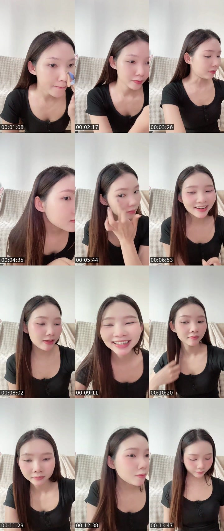 Contact-sheet preview of [🧋] แพรววา🦢🍀's MICO Live recording