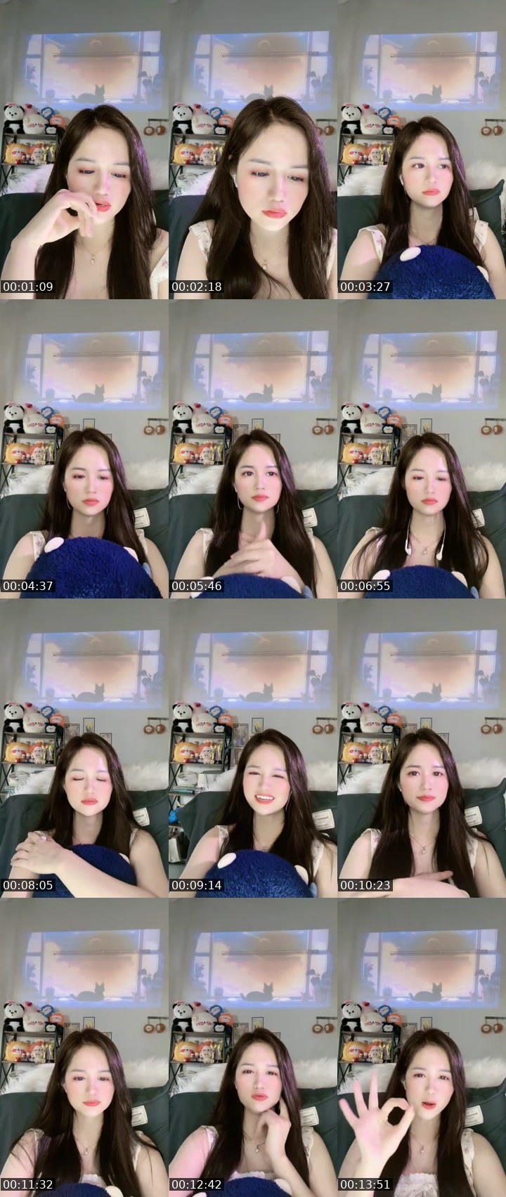 Contact-sheet preview of 🪴𝑺𝒚 𝒚𝒆̂𝒖ᵀᵉᵃᵐ ᴸᵘˣ's MICO Live recording