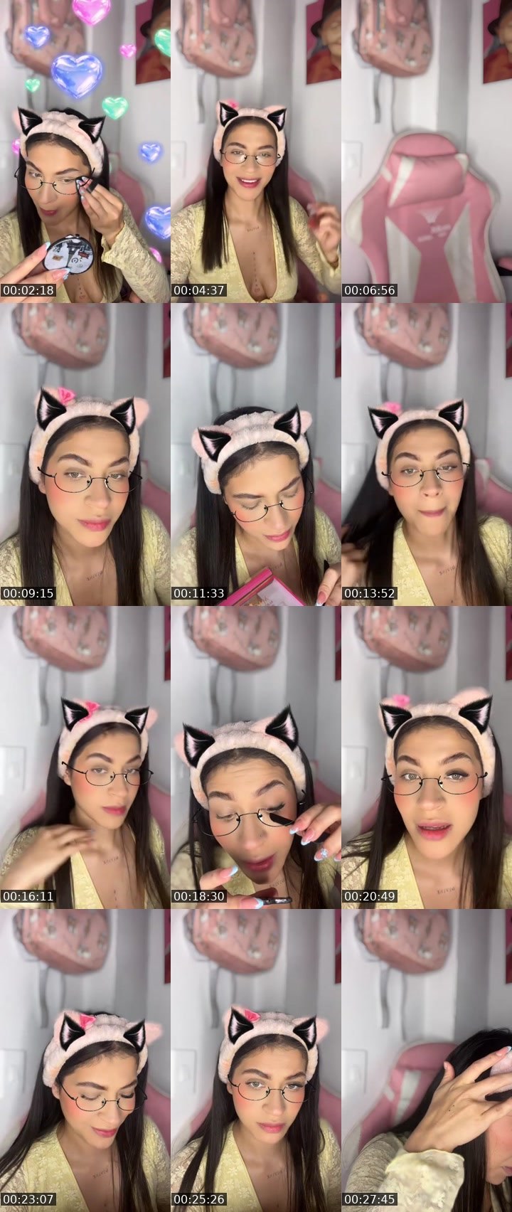Contact-sheet preview of 𑣲𝑽𝑨𝑳𝑼 💗🧸.'s MICO Live recording