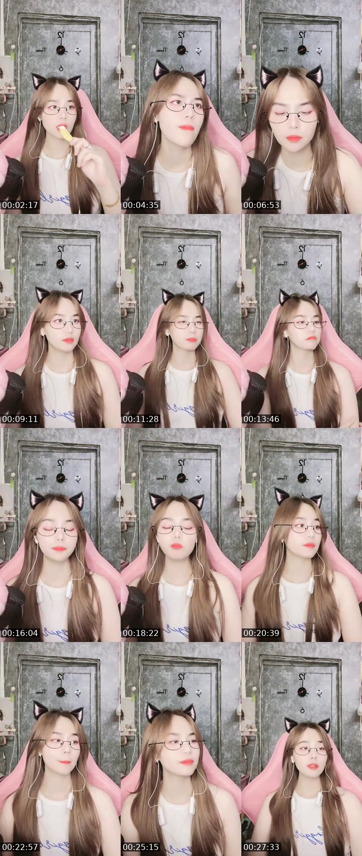 Contact-sheet preview of ✌️Mian💙's MICO Live recording