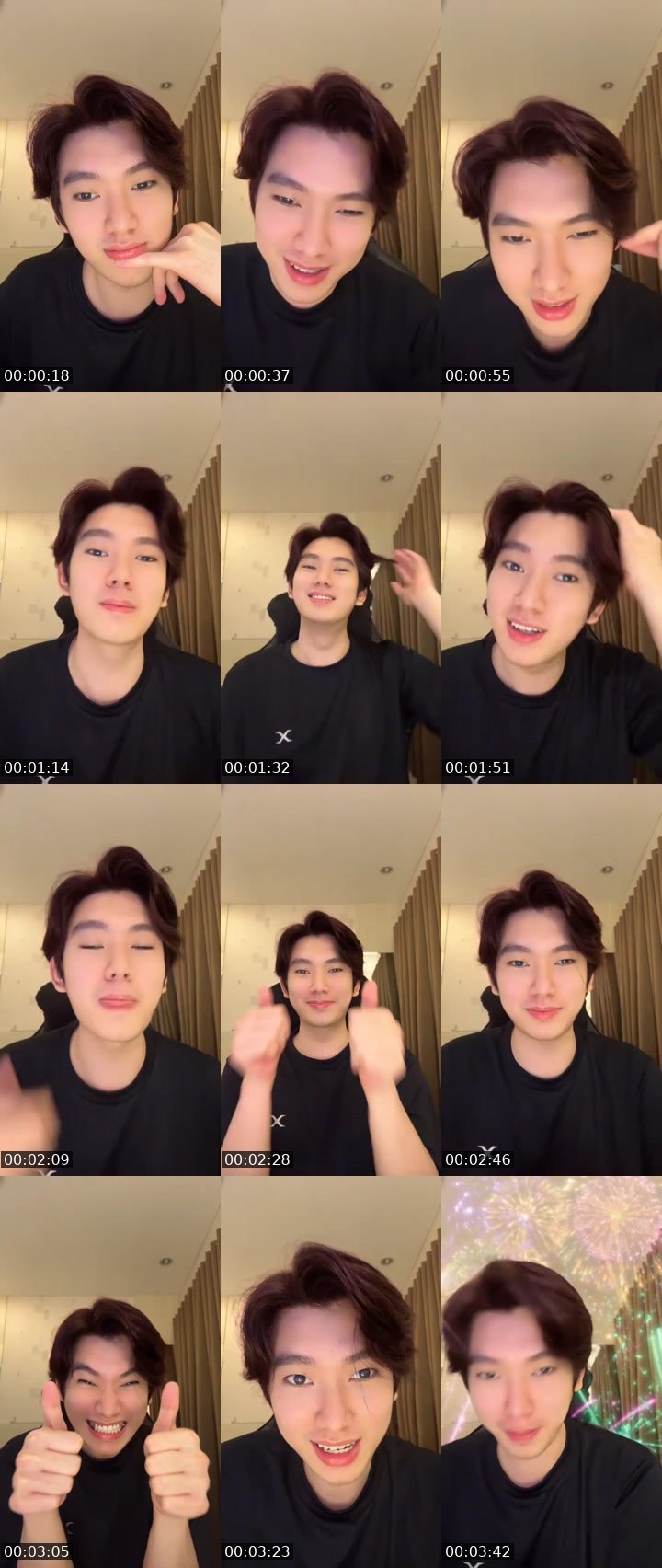 Contact-sheet preview of Heinnnᴱᴸᴵᵀᴱ's MICO Live recording