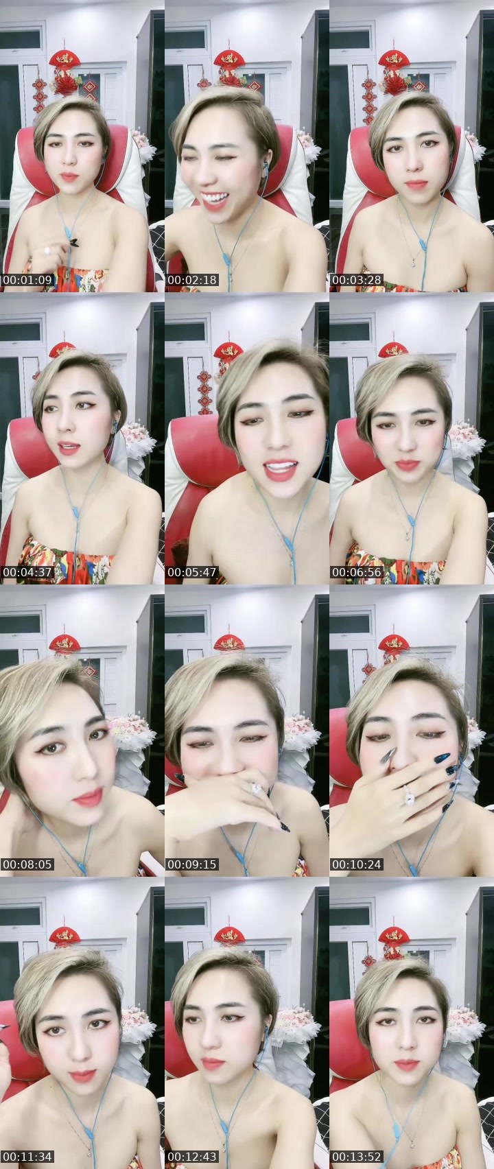 Contact-sheet preview of Uyên Bell's MICO Live recording