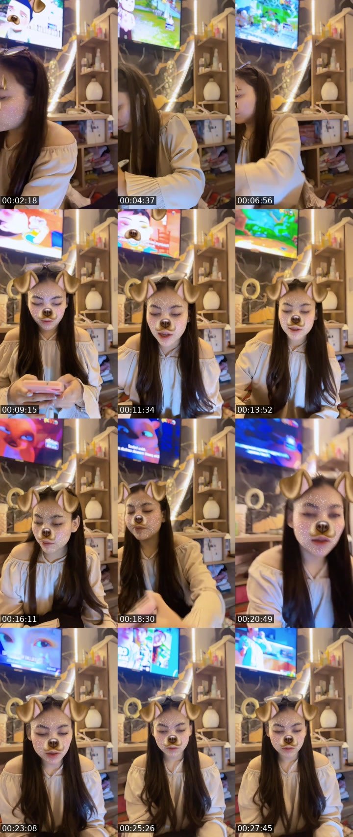 Contact-sheet preview of SIJUW ᴺᵒᶻᵃ's MICO Live recording