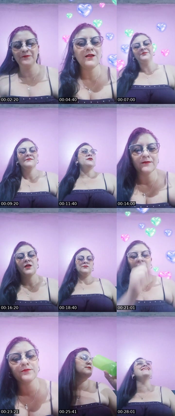 Contact-sheet preview of 💠🦋ᷮ𝓢ᴮCamila🌻's MICO Live recording