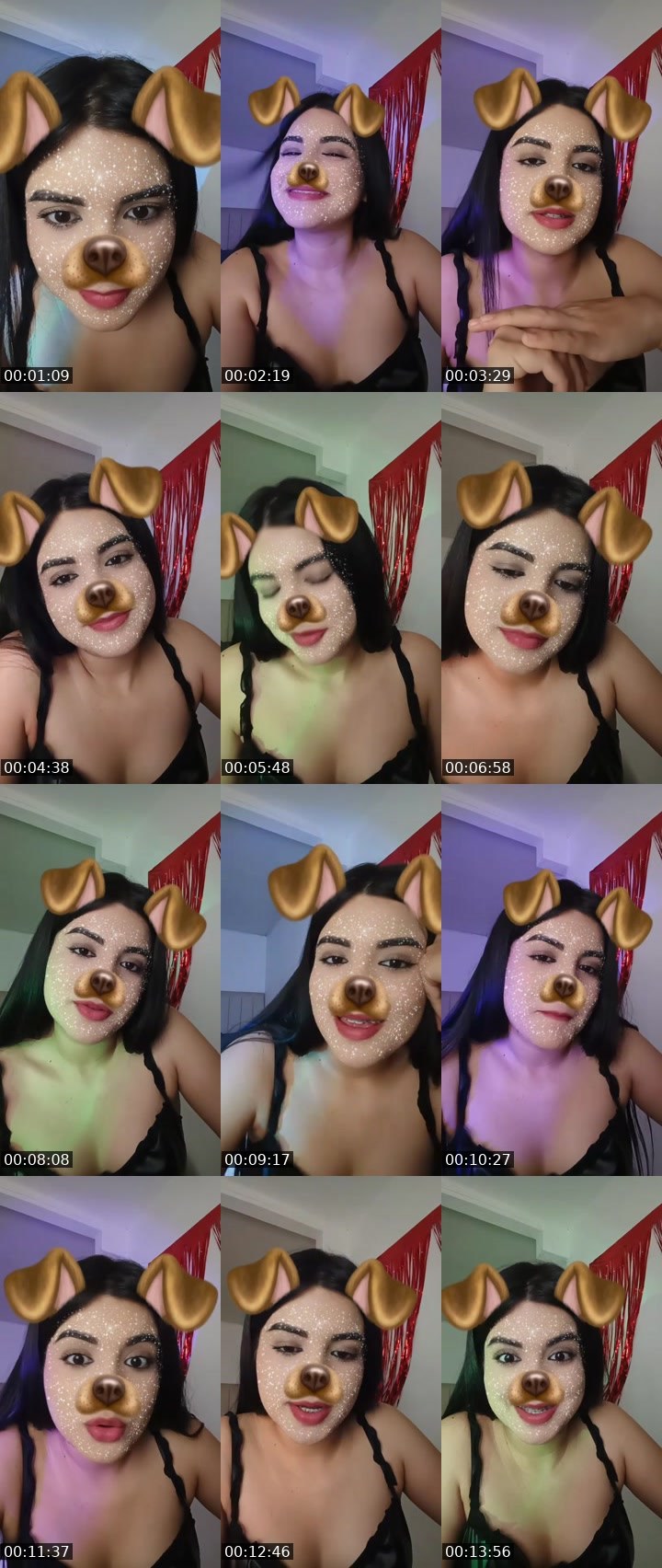Contact-sheet preview of 𝑨𝑭𝑹𝑶𝑫𝑰𝑻𝑨's MICO Live recording