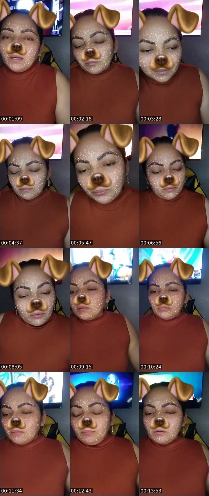 Contact-sheet preview of ❤️‍🔥ͩ😈ⷮDary😡𝄟⃝˚M🪐⚓🫧⃤ͩ⚖️ͩ's MICO Live recording