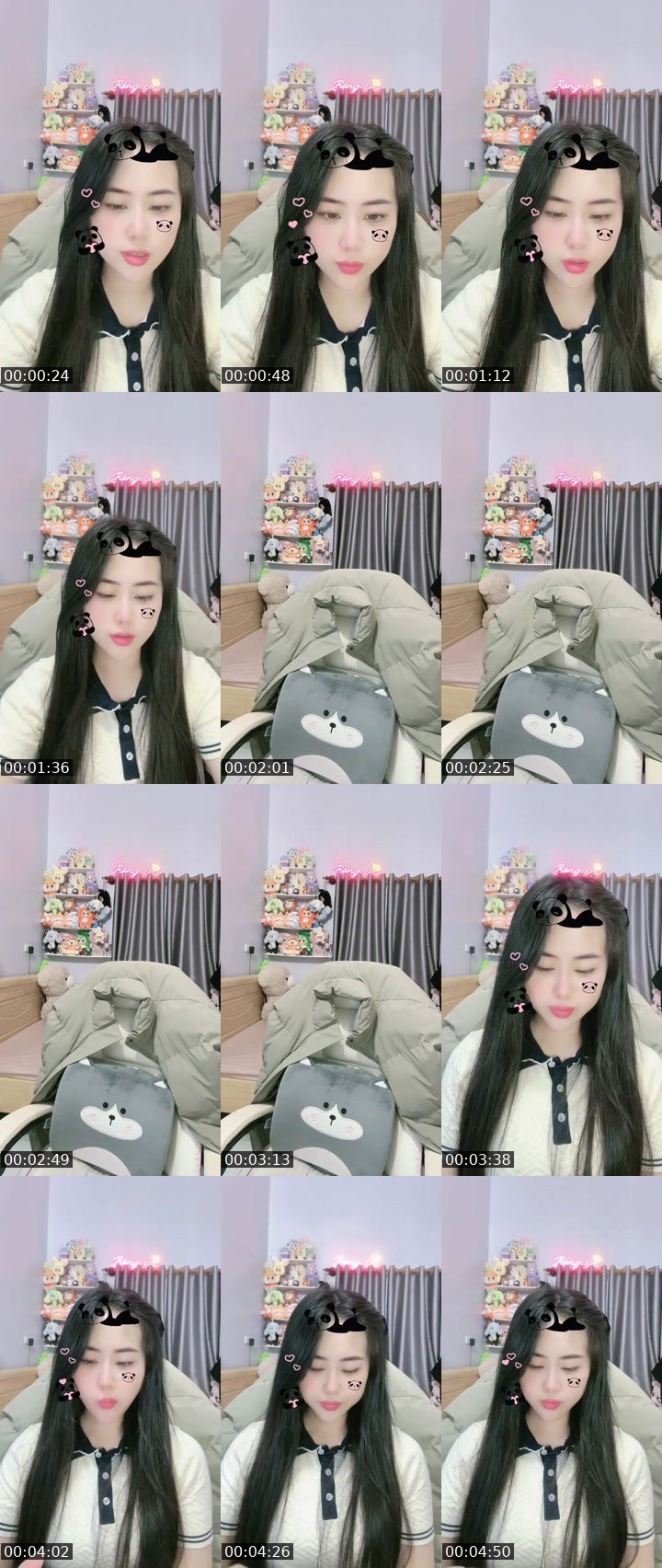 Contact-sheet preview of ♥️ Katie ♥️'s MICO Live recording