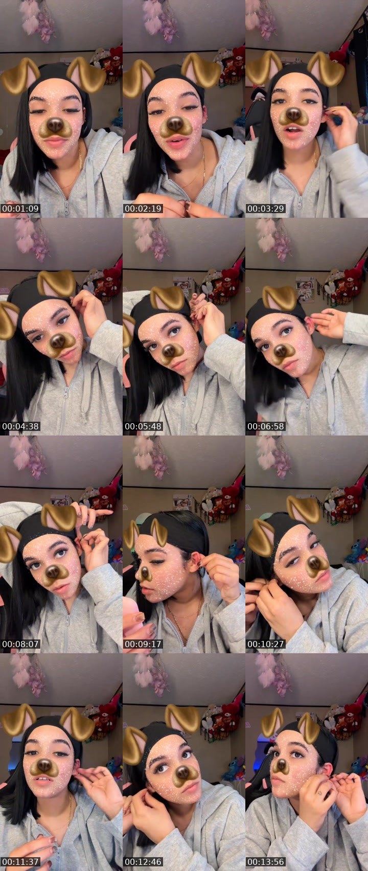 Contact-sheet preview of 🇨🇺᩸𝓙𝓪𝓲𝓵𝔂ᵕ̈❀⚡᩸ 🦅's MICO Live recording