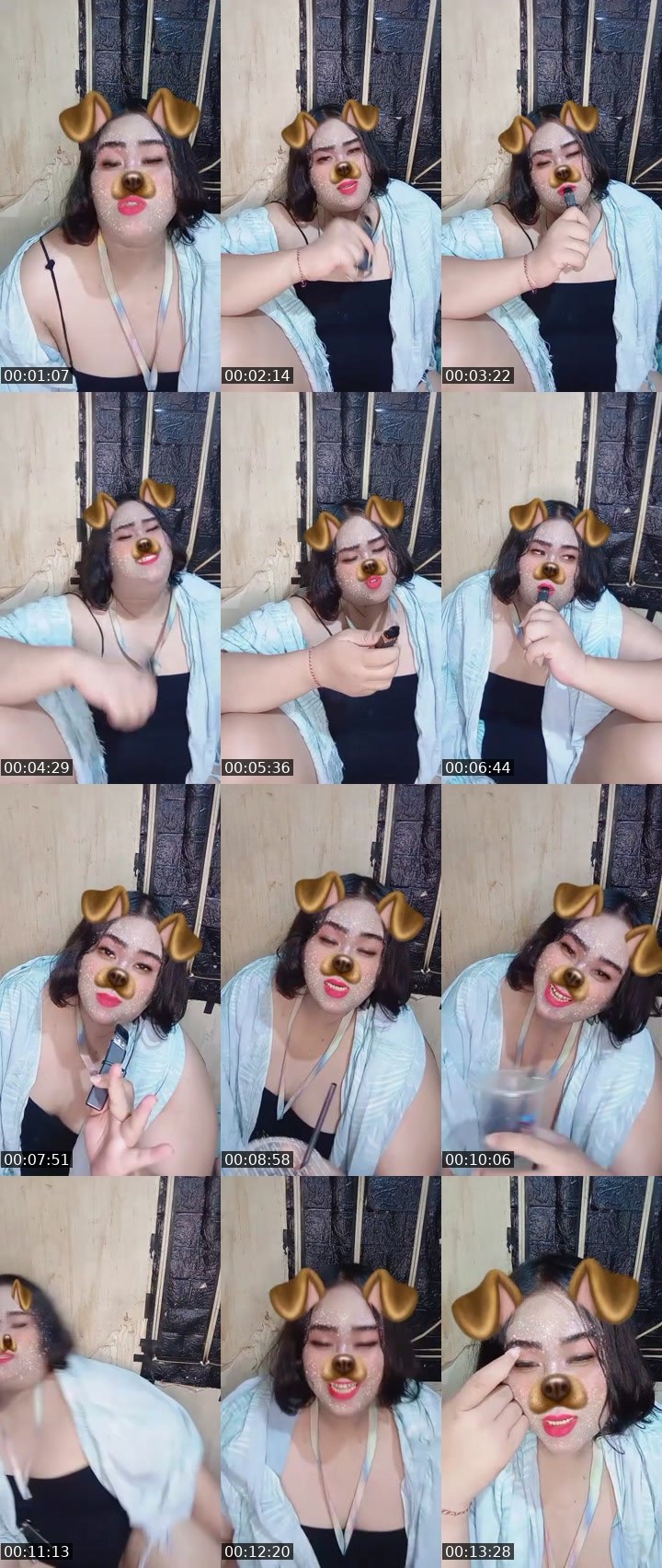 Contact-sheet preview of ᴳᴱᵀ🐸🌕COCOPANDA's MICO Live recording