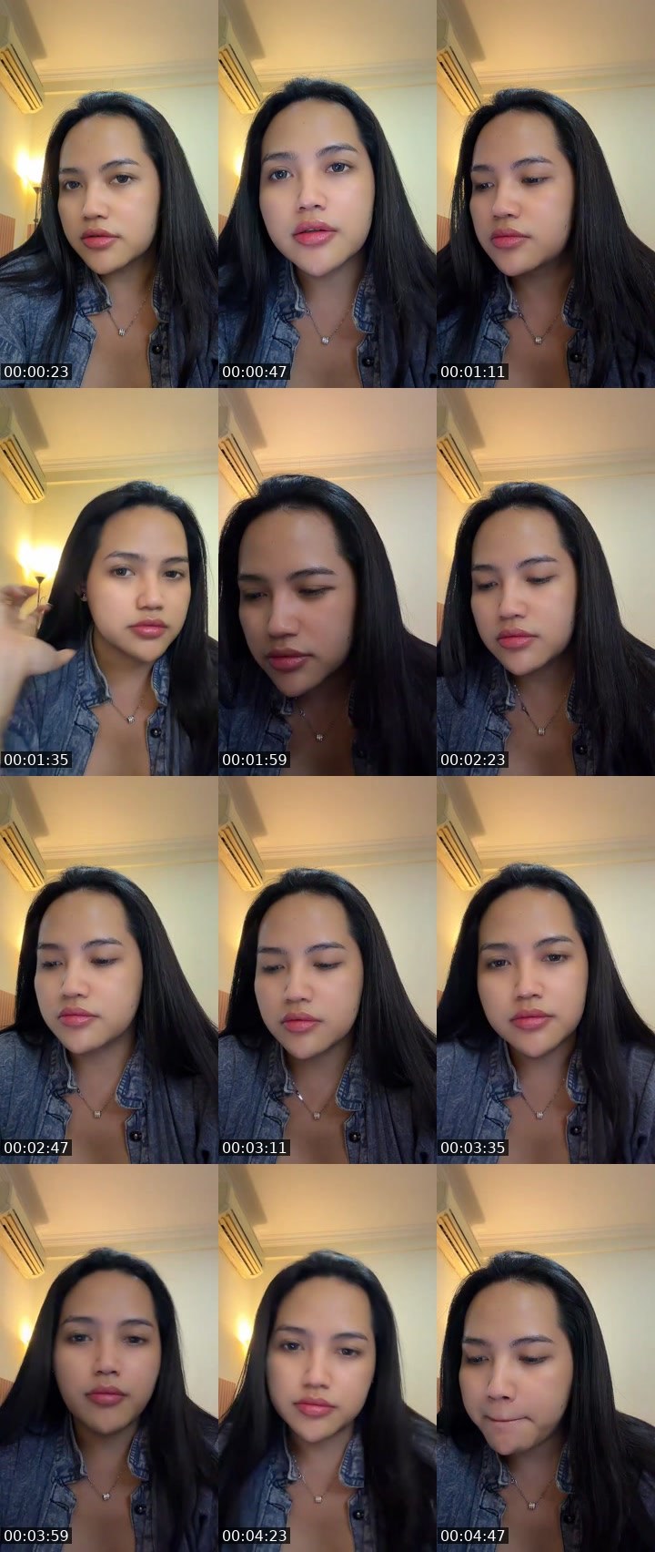 Contact-sheet preview of Gea• ᴘʀᴏxʏ 💋's MICO Live recording