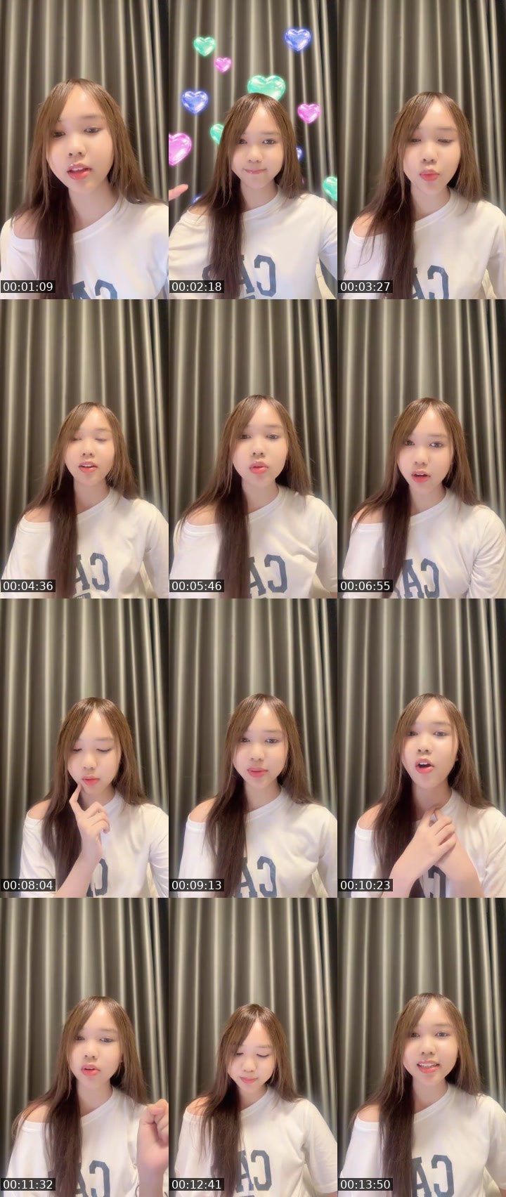 Contact-sheet preview of [🧋]milktea - mitteen's MICO Live recording