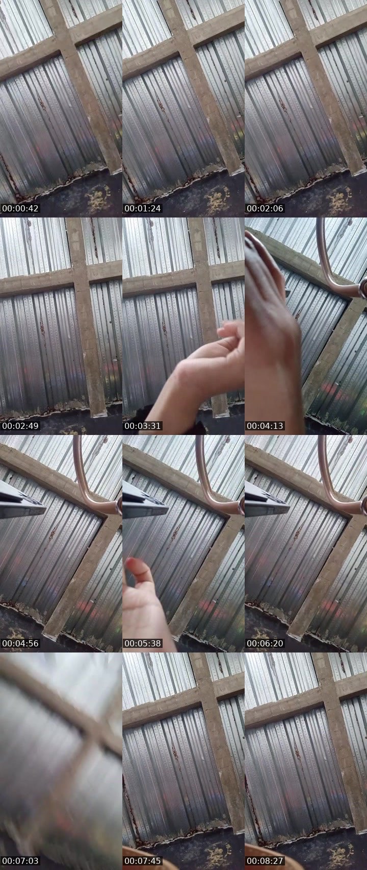 Contact-sheet preview of SILENT's MICO Live recording