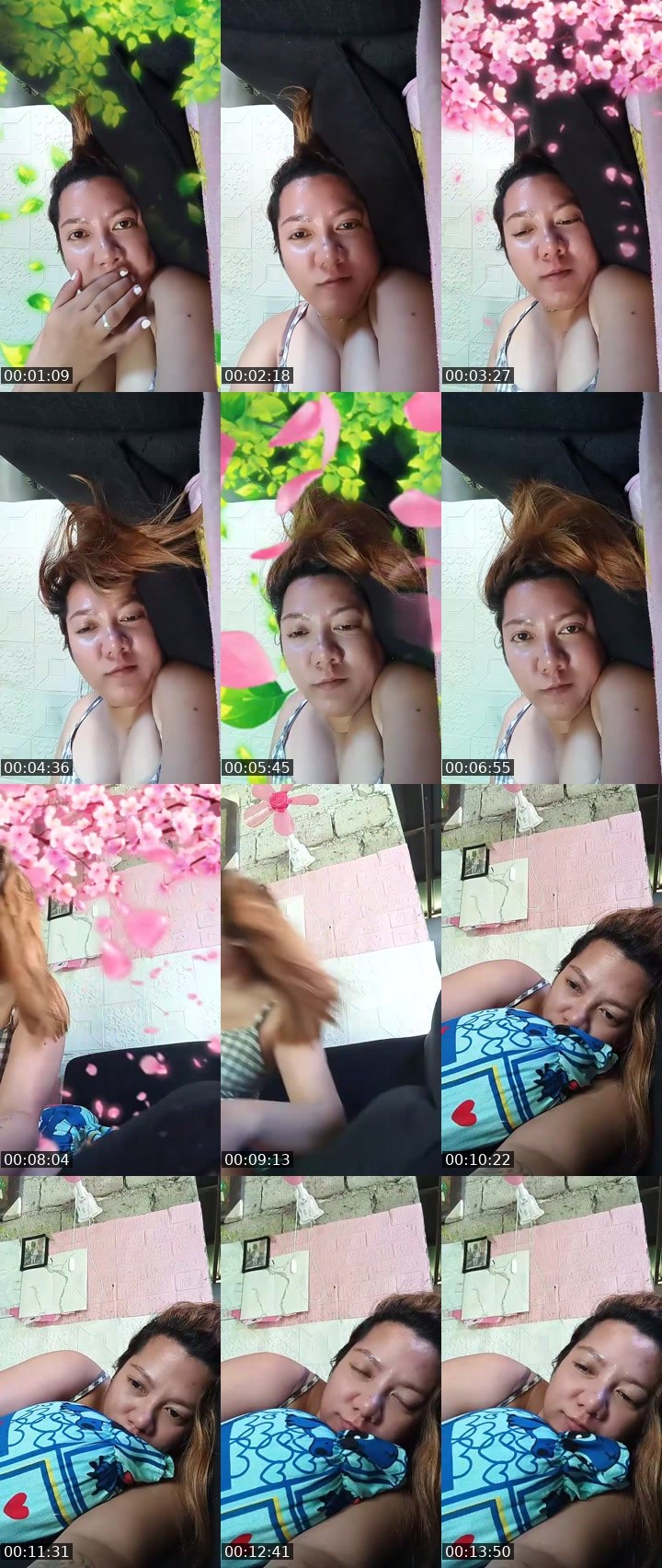 Contact-sheet preview of ☪️Matcha🎑🍁MHA🦋7741's MICO Live recording