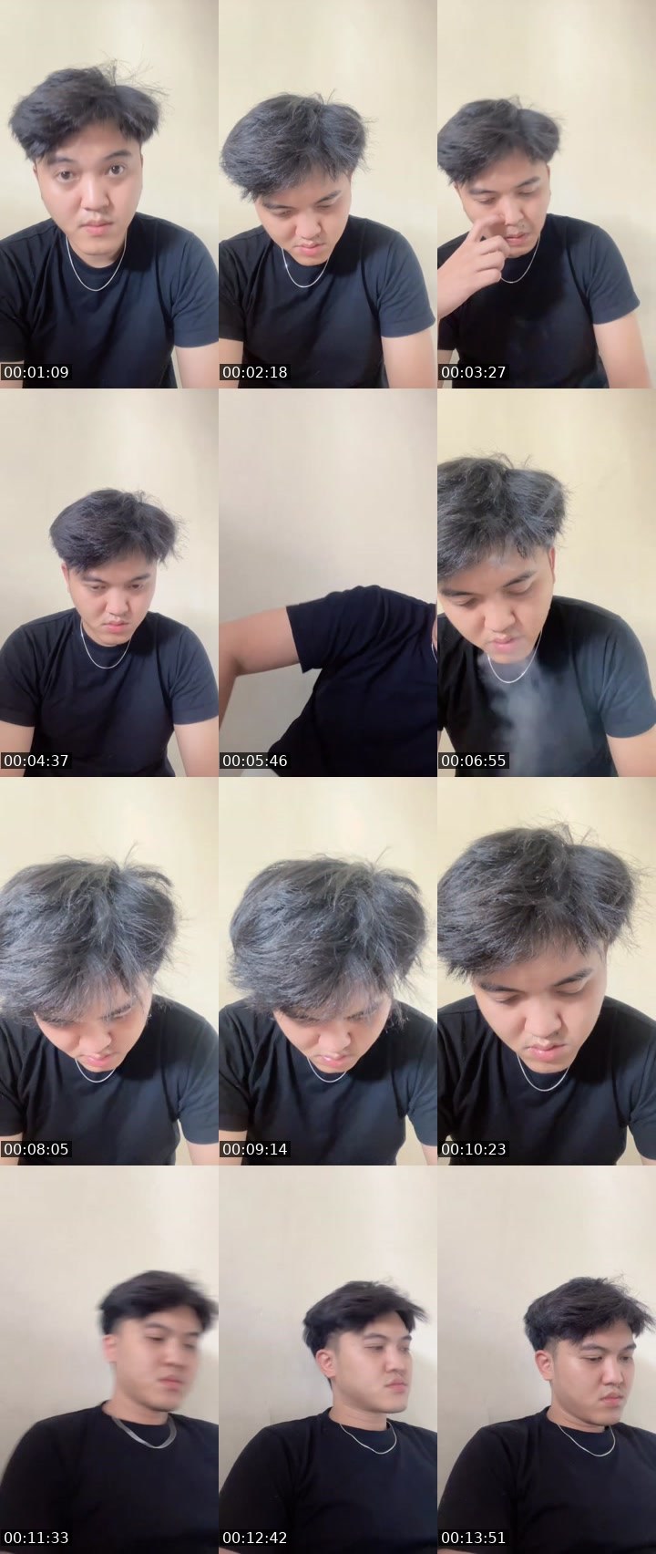Contact-sheet preview of ANGELO [ʂʀƈ]'s MICO Live recording