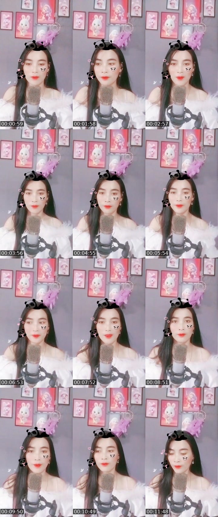 Contact-sheet preview of [TT] Bạch Dương's MICO Live recording