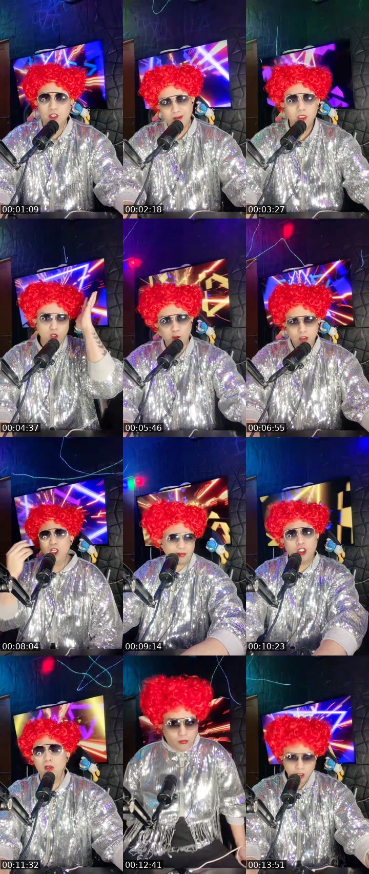 Contact-sheet preview of BELUTᴸᴱᴸᴬᴴ's MICO Live recording