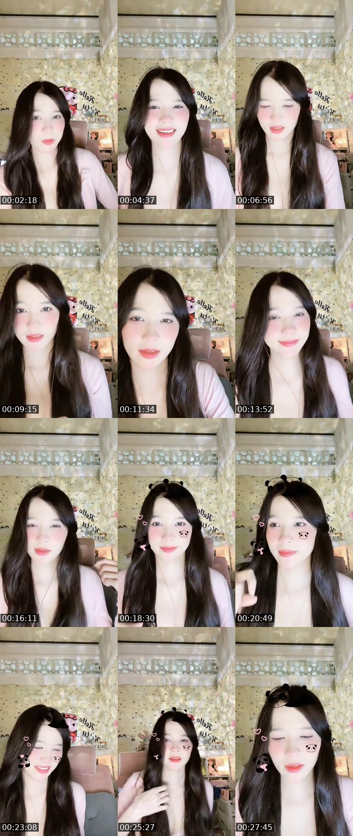 Contact-sheet preview of 🦚 Mây cute ☁️💓's MICO Live recording
