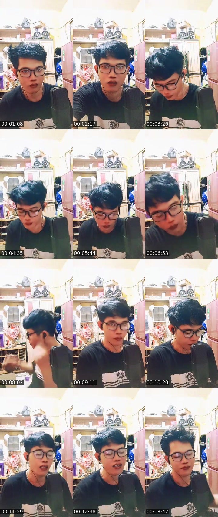 Contact-sheet preview of ᴳᴱᵀ _TEZHAR 🎤 PK 31/20:15's MICO Live recording