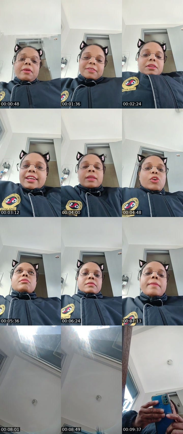 Contact-sheet preview of 🕊️ JUANITA 💃's MICO Live recording