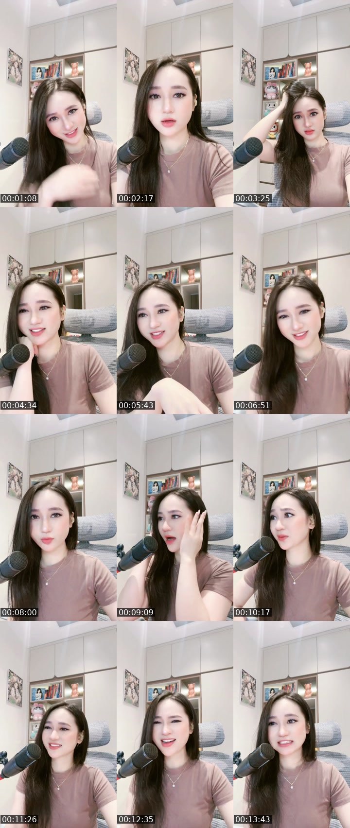 Contact-sheet preview of ⚡️ 𝘾𝙝𝙖𝙣𝙉𝙚 🥷♥️'s MICO Live recording
