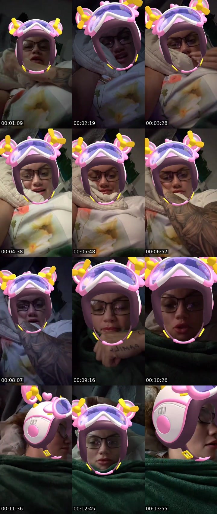 Contact-sheet preview of 🇵🇷Lagata🐦‍🔥EDL👼 ᴮ🤟🏽ͅˢ's MICO Live recording