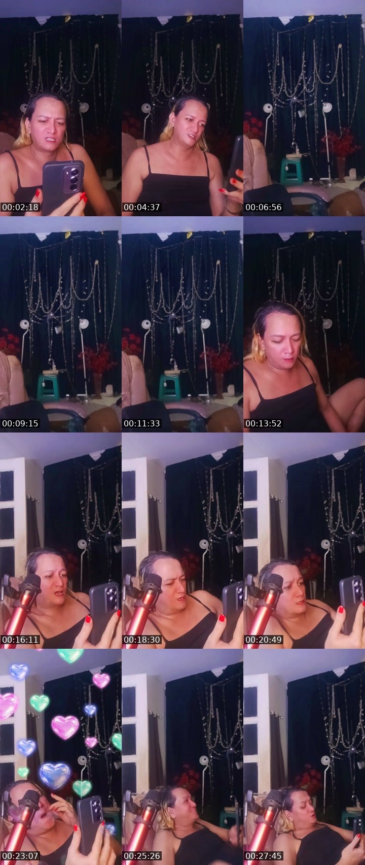Contact-sheet preview of 🐥princess shalala [LUXE]'s MICO Live recording