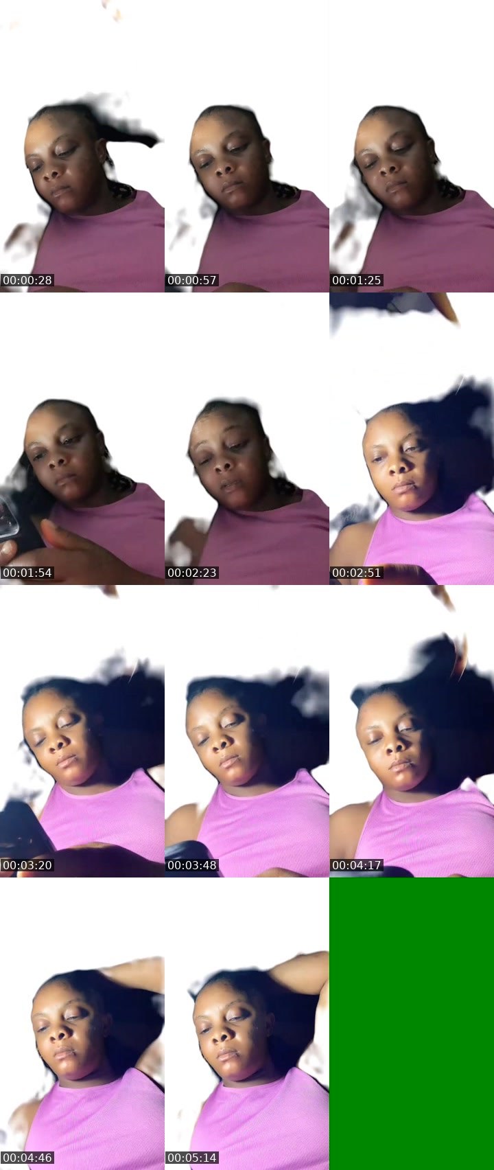 Contact-sheet preview of 🆙👑Angel Rossy🥑's MICO Live recording