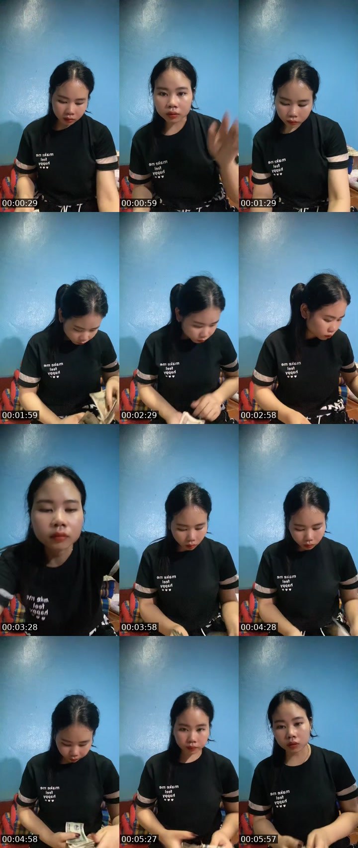 Contact-sheet preview of 🐚หวาน🌻{BRB }🌷's MICO Live recording