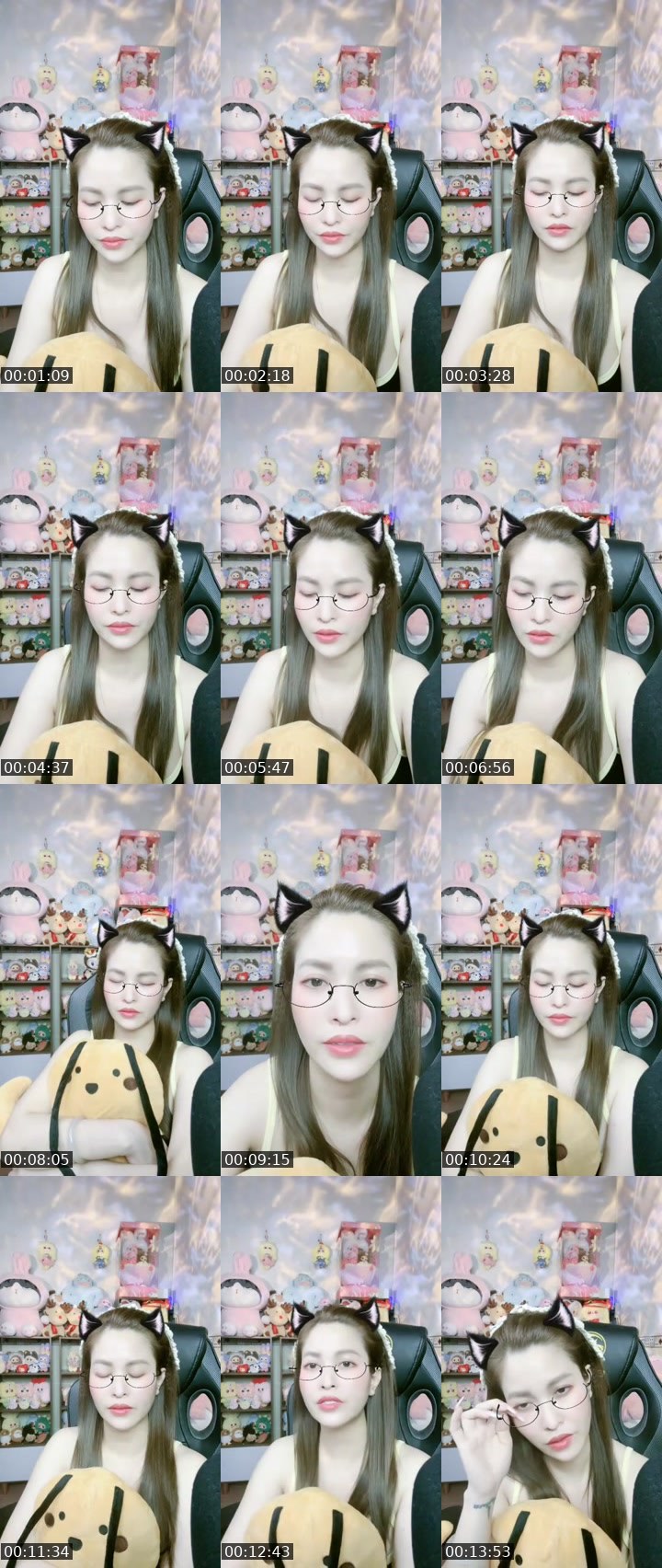 Contact-sheet preview of Bé Đa's MICO Live recording