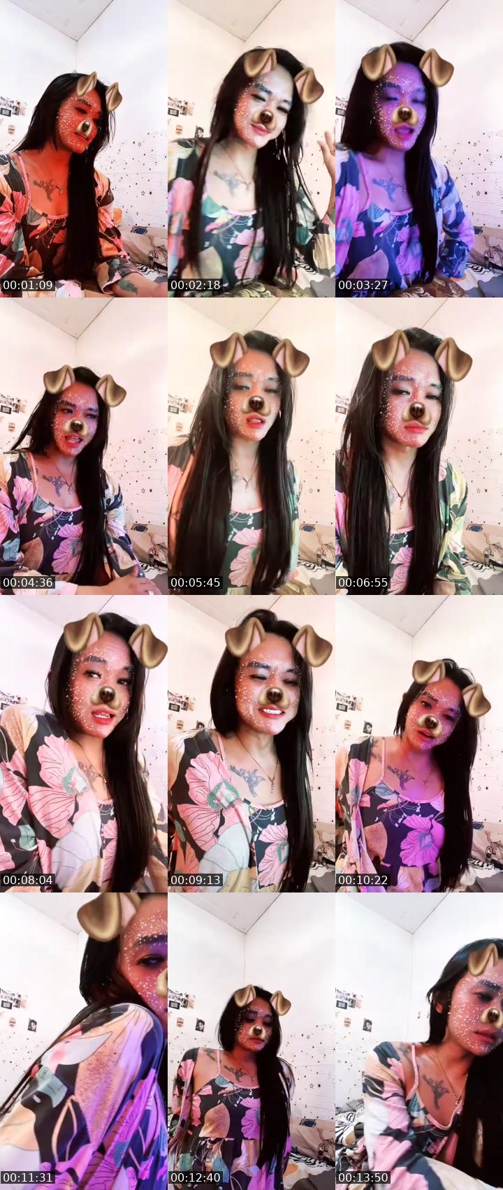 Contact-sheet preview of 💎ᶻᴿRatu wenda⁶ᵒˡᵈ👑's MICO Live recording